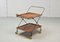 Teak & Steel Tea Trolley by Paul Nagel for JIE Gantofta, 1950s, Image 3