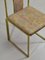 Brass Dining Chairs from Belgo Chrome, 1970s, Set of 6 7