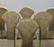 Brass Dining Chairs from Belgo Chrome, 1970s, Set of 6, Image 6