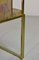 Brass Dining Chairs from Belgo Chrome, 1970s, Set of 6 8