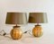 Lampes de Bureau Artisanales de Laque Line, 1970s, Set de 2 4