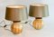 Hand-Crafted Table Lamps from Laque Line, 1970s, Set of 2 3