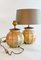 Hand-Crafted Table Lamps from Laque Line, 1970s, Set of 2 5