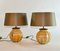 Hand-Crafted Table Lamps from Laque Line, 1970s, Set of 2 2