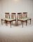 Czechoslovakian Upholstered Dining Chairs, 1960s, Set of 4 2