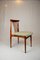 Czechoslovakian Upholstered Dining Chairs, 1960s, Set of 4, Image 1