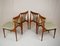 Czechoslovakian Upholstered Dining Chairs, 1960s, Set of 4 6