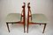 Czechoslovakian Upholstered Dining Chairs, 1960s, Set of 4 9