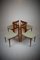 Czechoslovakian Upholstered Dining Chairs, 1960s, Set of 4 8