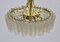 Lustre 4479/8 Mid-Century en Verre de Doria, 1970s 3