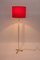 Lámpara de pie Mid-Century moderna de J.T. Kalmar, años 50, Imagen 6