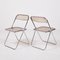 Vintage Plia Folding Chair by Giancarlo Piretti for Castelli, Image 1