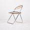 Vintage Plia Folding Chair by Giancarlo Piretti for Castelli 3