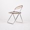 Vintage Plia Folding Chair by Giancarlo Piretti for Castelli, Image 3