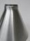 Lampade a forbice vintage cromate in alluminio spazzolato opaco, set di 2, Immagine 22