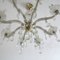 Mid-Century Modern Glass Chandelier, 1950s 5