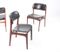 Rosewood Dining Chairs by Erik Buck, 1960s, Set of 8 3