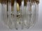 Deckenlampe aus Kristallglas von Cari Zalloni für Bakalowits & Söhne, 1960er 9