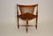 Antique Austrian Side Chair by Adolf Loos for F.O.Schmidt Vienna, Image 3