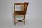 Antique Austrian Side Chair by Adolf Loos for F.O.Schmidt Vienna, Image 4