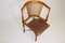 Antique Austrian Side Chair by Adolf Loos for F.O.Schmidt Vienna 5