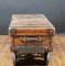 Leather Trunk on Old Trolley, 1930s 7