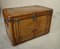 Antique Leather Trunk Courier Trunk from Gautier, 1890s 2