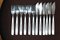 12-Piece Fish Cutlery Set by Helmut Alder for Amboss, 1954, Set of 12 1