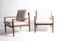 Mid-Century Lounge Chairs by Grete Jalk for France & Søn, Set of 2 1