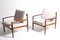 Mid-Century Lounge Chairs by Grete Jalk for France & Søn, Set of 2 2