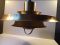 Vintage Danish Rise and Fall Brass Pendant Lamp from Vitrika, 1970s, Image 2