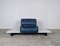 Mid-Century Blue Veranda Sofa by Vico Magistretti for Cassina, 1970s, Image 4