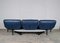 Mid-Century Blue Veranda Sofa by Vico Magistretti for Cassina, 1970s 7