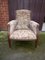 Vintage Belgian Art Deco Chair, Image 1