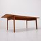 Mesa de centro modelo AT-15 de roble de Hans J. Wegner para Andreas Tuck, 1963, Imagen 3