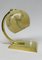 Art Deco Brass Bedside Table Lamps, Set of 2 8