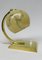 Art Deco Nachttischlampen aus Messing, 2er Set 8