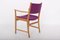 Mid-Century Danish Ash Chair by Kai Lyngfeld Larsen for Søren Wiladsen, Image 24