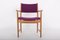 Dänischer Mid-Century Stuhl aus Eschenholz von Kai Lyngfeld Larsen für Søren Wiladsen 26