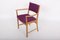 Dänischer Mid-Century Stuhl aus Eschenholz von Kai Lyngfeld Larsen für Søren Wiladsen 16