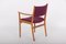 Dänischer Mid-Century Stuhl aus Eschenholz von Kai Lyngfeld Larsen für Søren Wiladsen 29