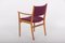 Mid-Century Danish Ash Chair by Kai Lyngfeld Larsen for Søren Wiladsen 29