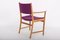 Dänischer Mid-Century Stuhl aus Eschenholz von Kai Lyngfeld Larsen für Søren Wiladsen 14