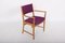 Dänischer Mid-Century Stuhl aus Eschenholz von Kai Lyngfeld Larsen für Søren Wiladsen 25