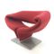 Chaise Ribbon Vintage par Pierre Paulin pour Artifort 7