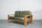Vintage Bonanza Green Leather Sofa by Esko Pajamies for Asko, Image 2