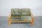 Vintage Bonanza Green Leather Sofa by Esko Pajamies for Asko 4