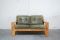Vintage Bonanza Green Leather Sofa by Esko Pajamies for Asko, Image 1