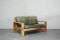 Vintage Bonanza Green Leather Sofa by Esko Pajamies for Asko, Image 7