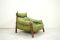 Vintage Green Lounge Armchair from Percival Lafer, 1958, Image 1